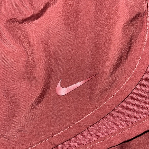 Nike DriFit Running Shorts- Mauve - Picture 2 of 3